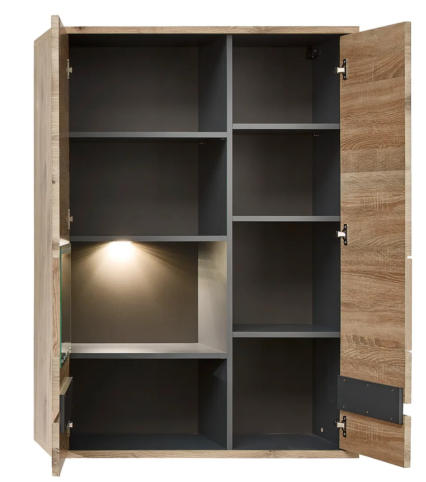 Hängevitrine detail