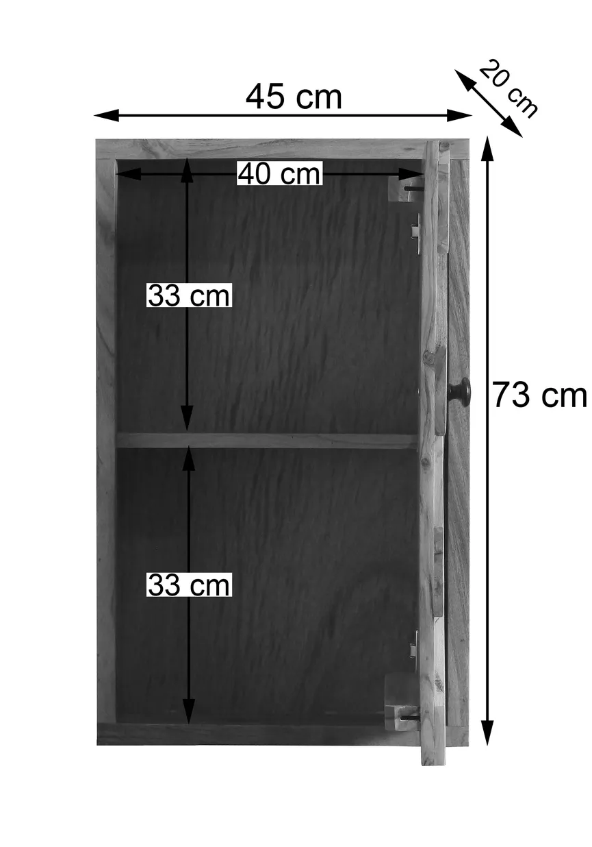 Hängeschrank detail