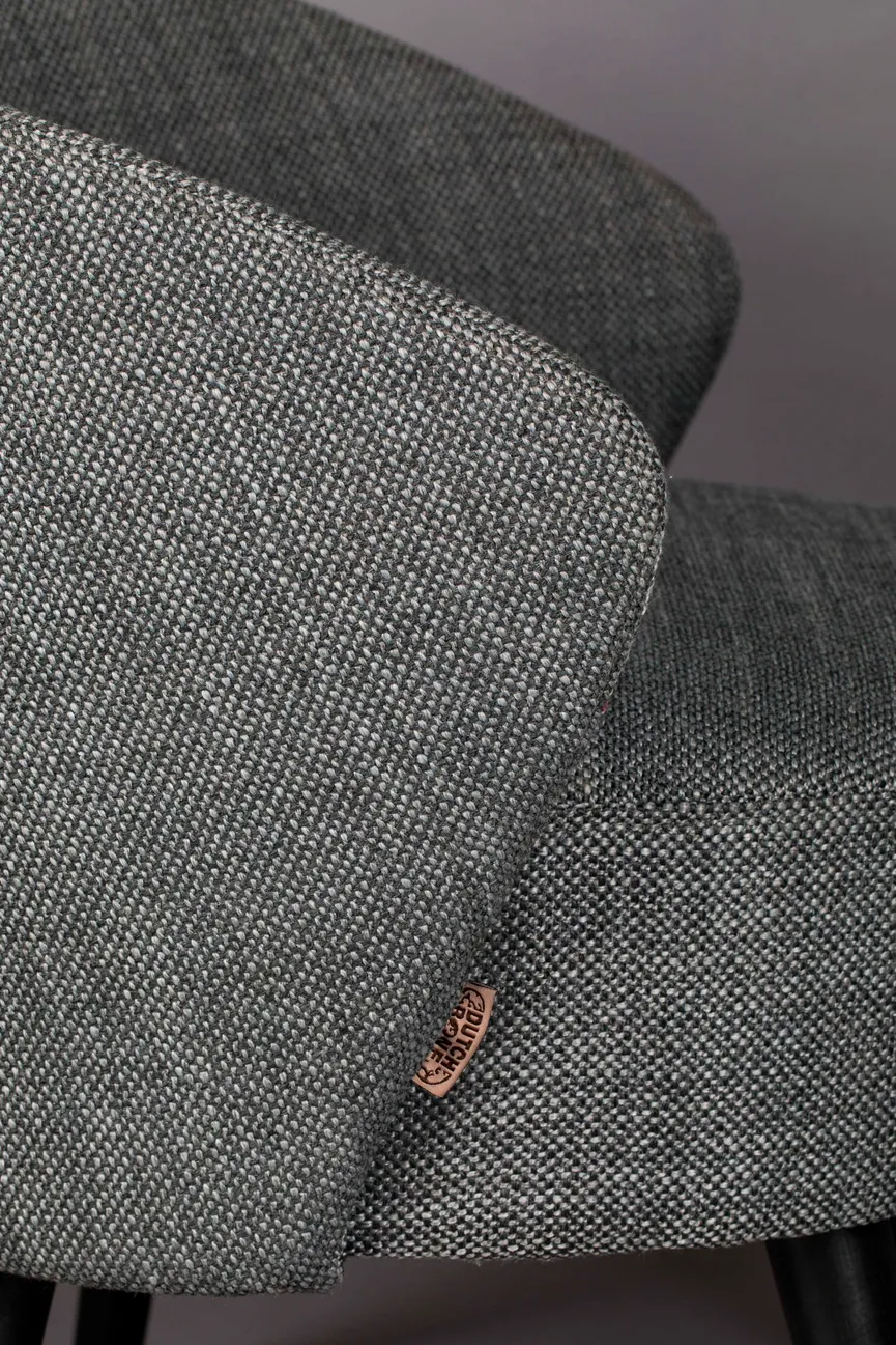 Longechair Waldo anthrazit detail