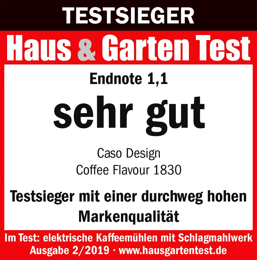 Mühle Caso elektr.W200 funktion