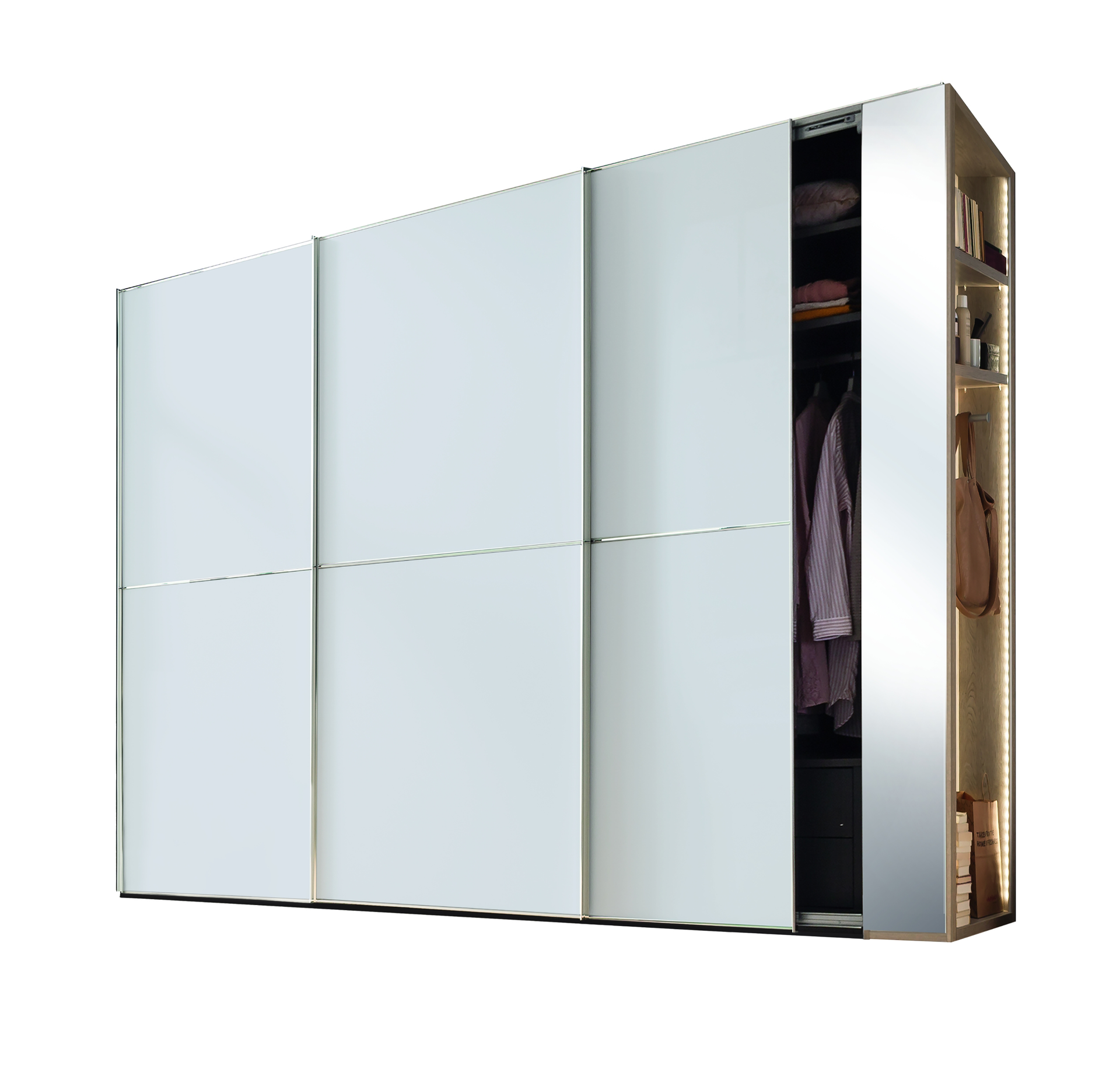 Schwebetürenschrank
