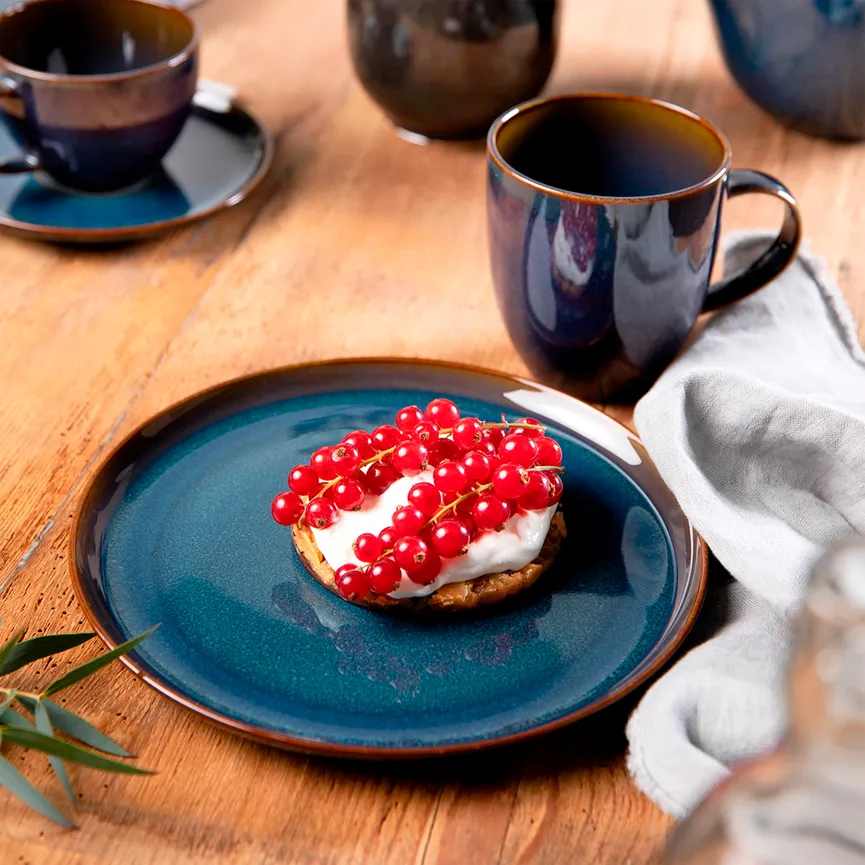 Frühstücksteller "Crafted" milieu