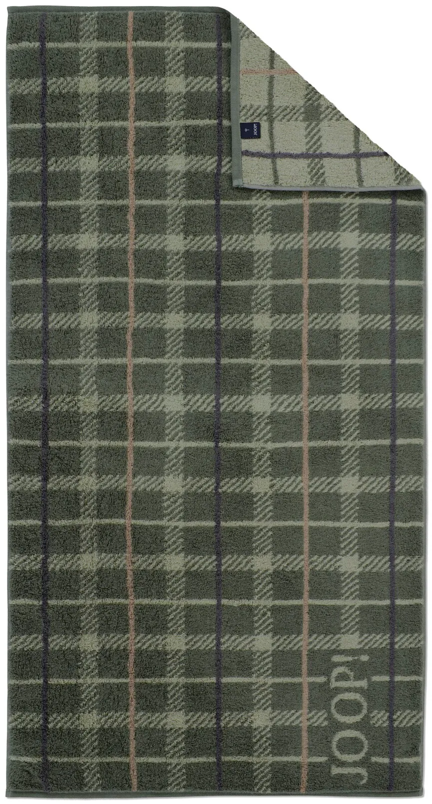 Duschtuch Contour Checked hauptaufnahme