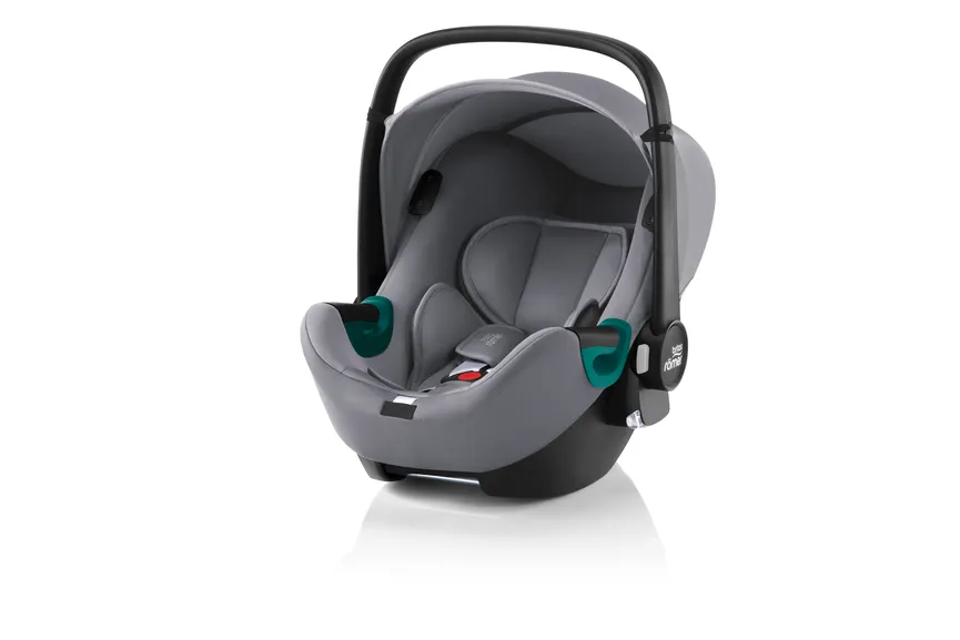 BabySafe iSense, Frost Grey detail