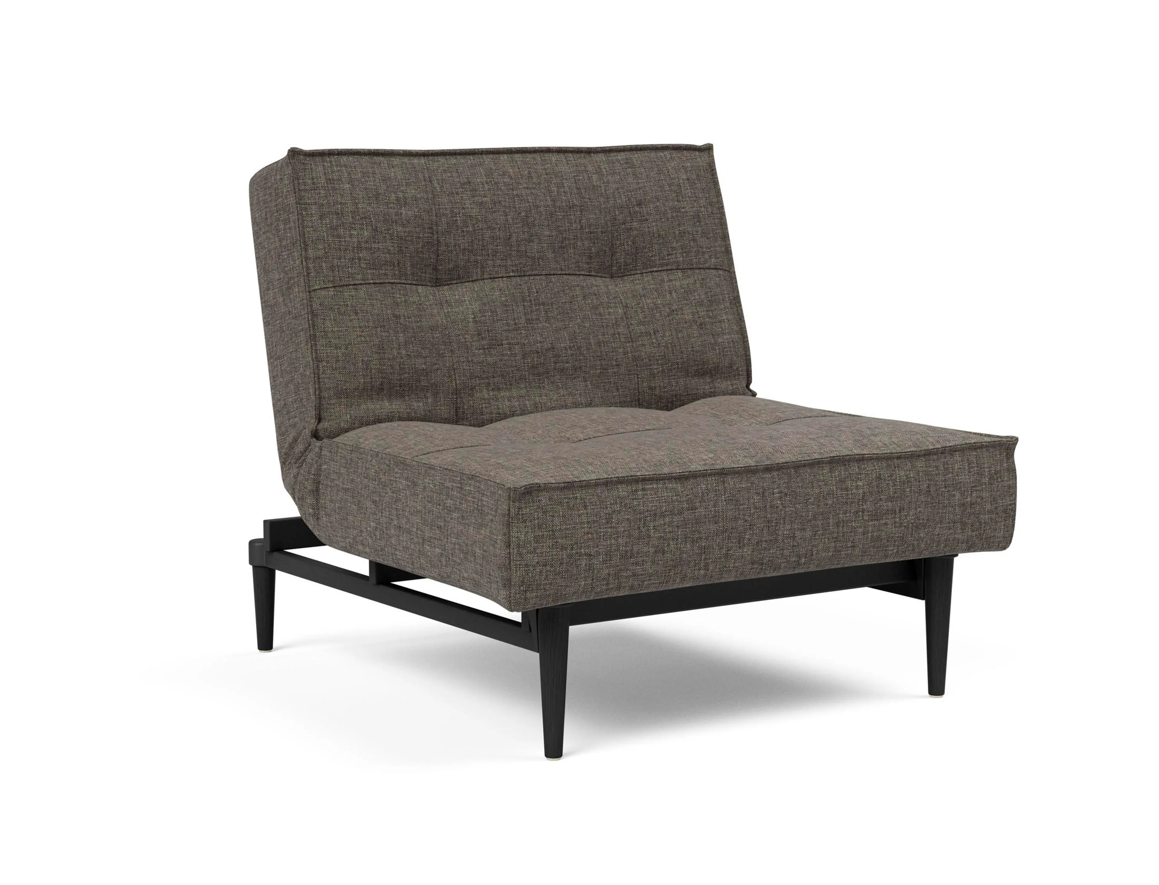 Sessel Splitback Styletto schwarz