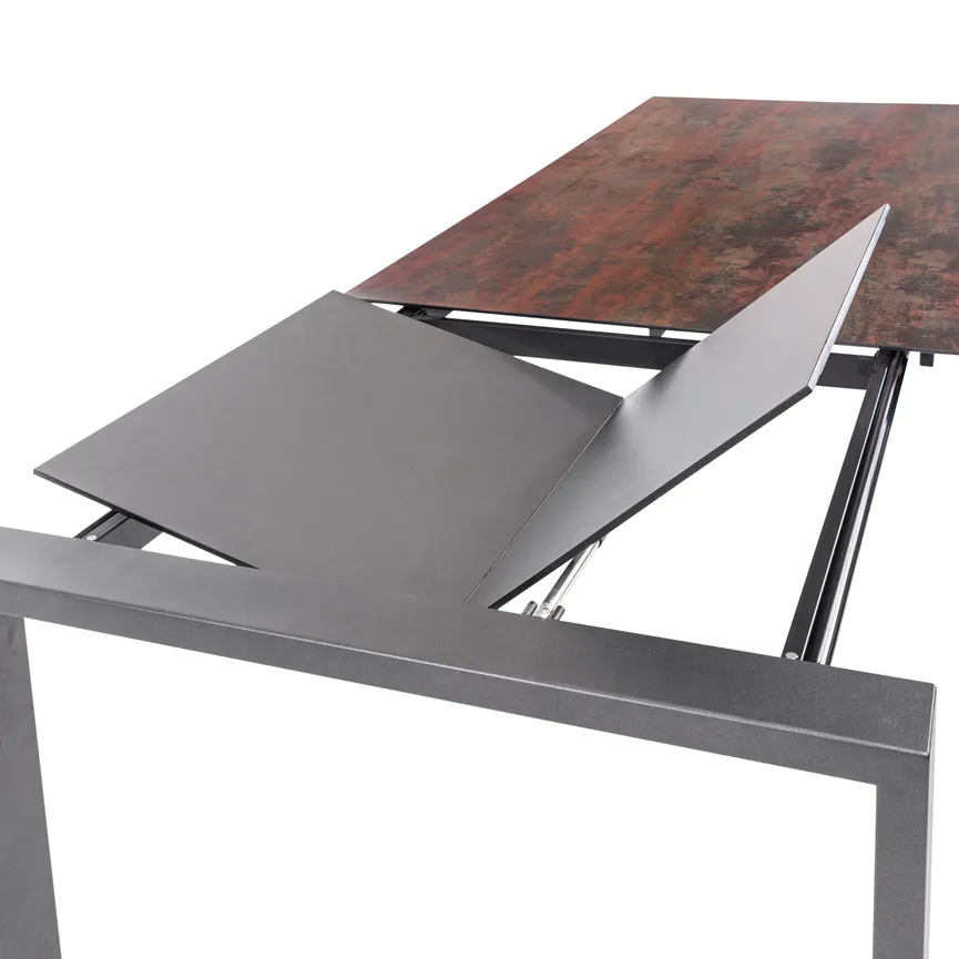 Ausziehtisch Cervo Keramik detail