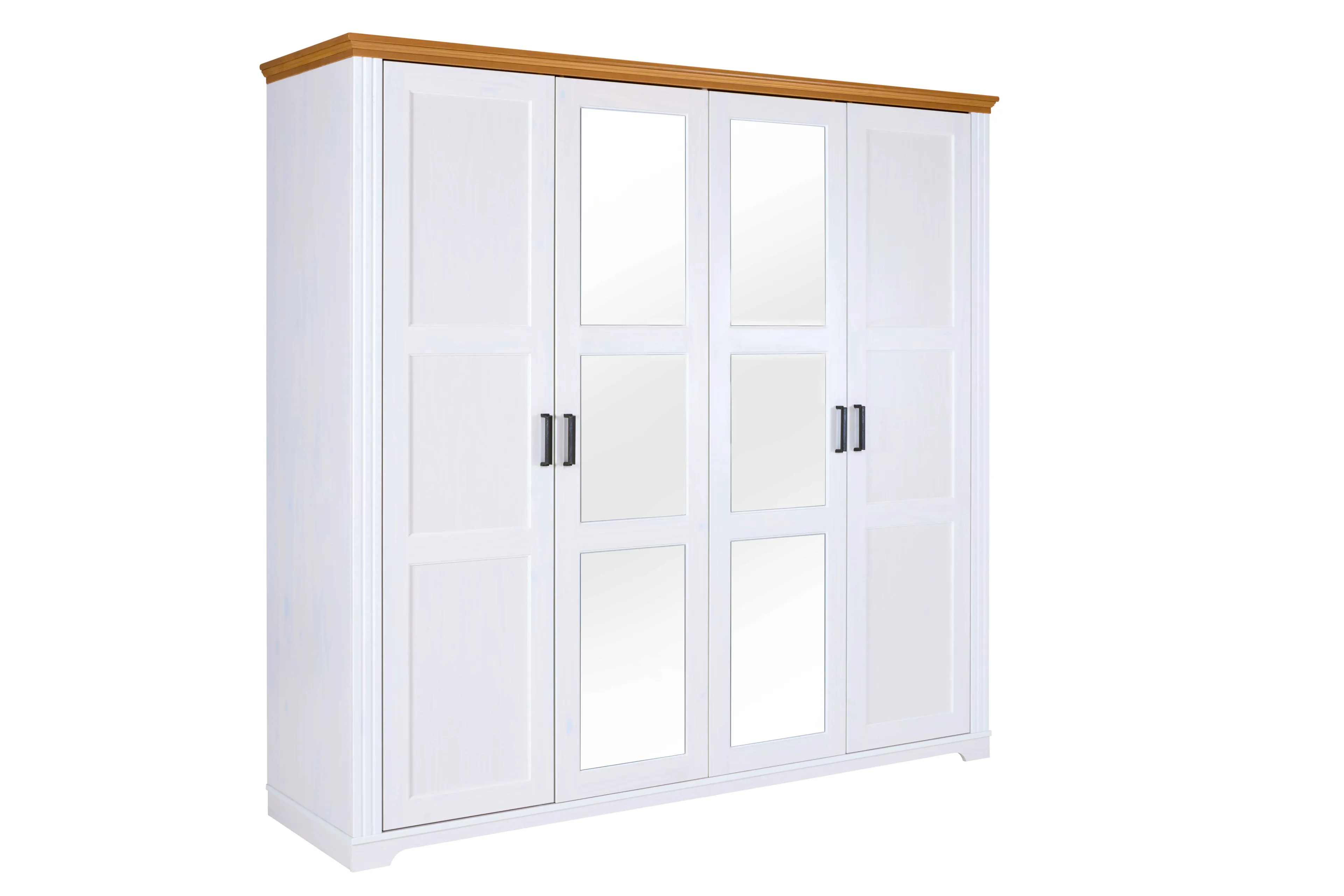 Kleiderschrank Maluno 216 x 208 cm