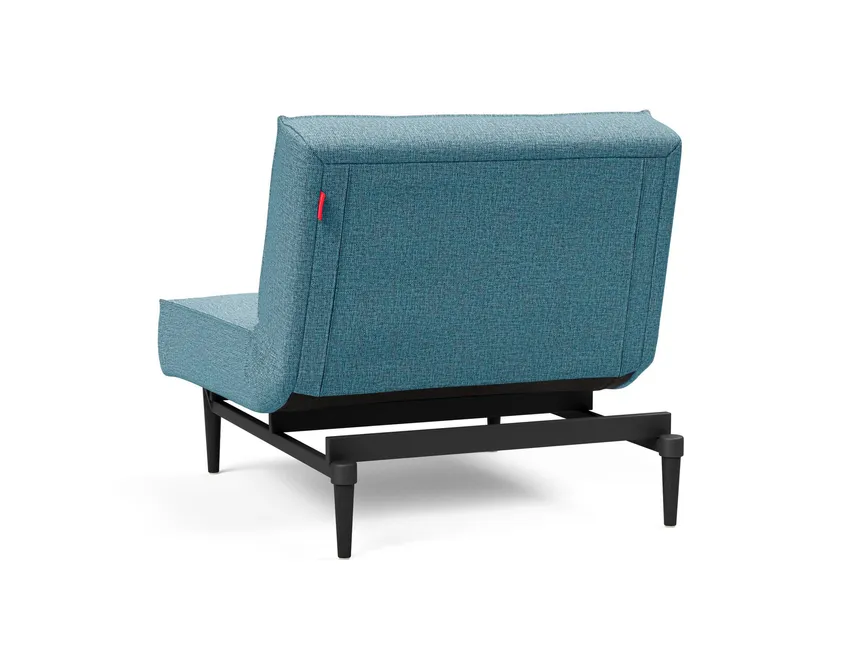 Sessel Styletto schwarz detail