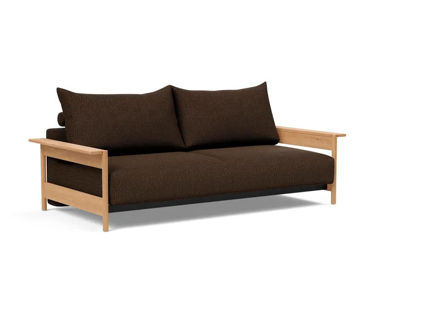 Klappsofa Wood Eiche hauptaufnahme
