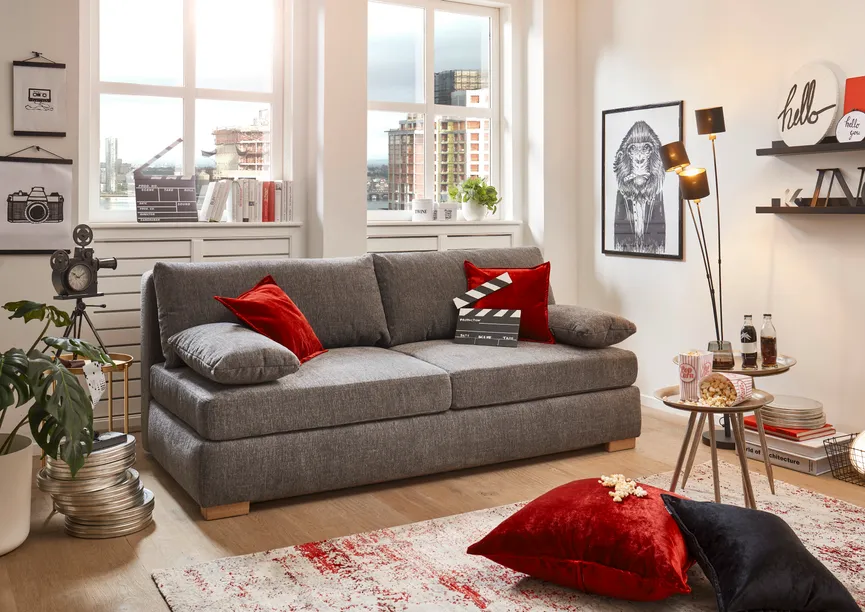 Schlafsofa detail