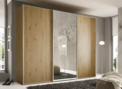 Schwebetürenschrank