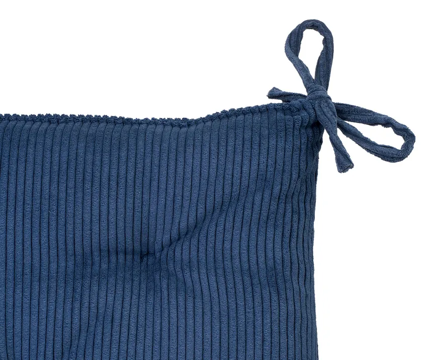 Stuhlkissen Capri Cordoptik detail