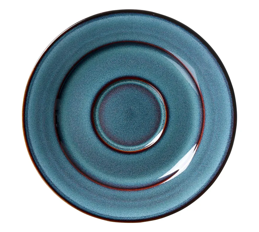Kaffeeuntertasse "Bali" blau hauptaufnahme