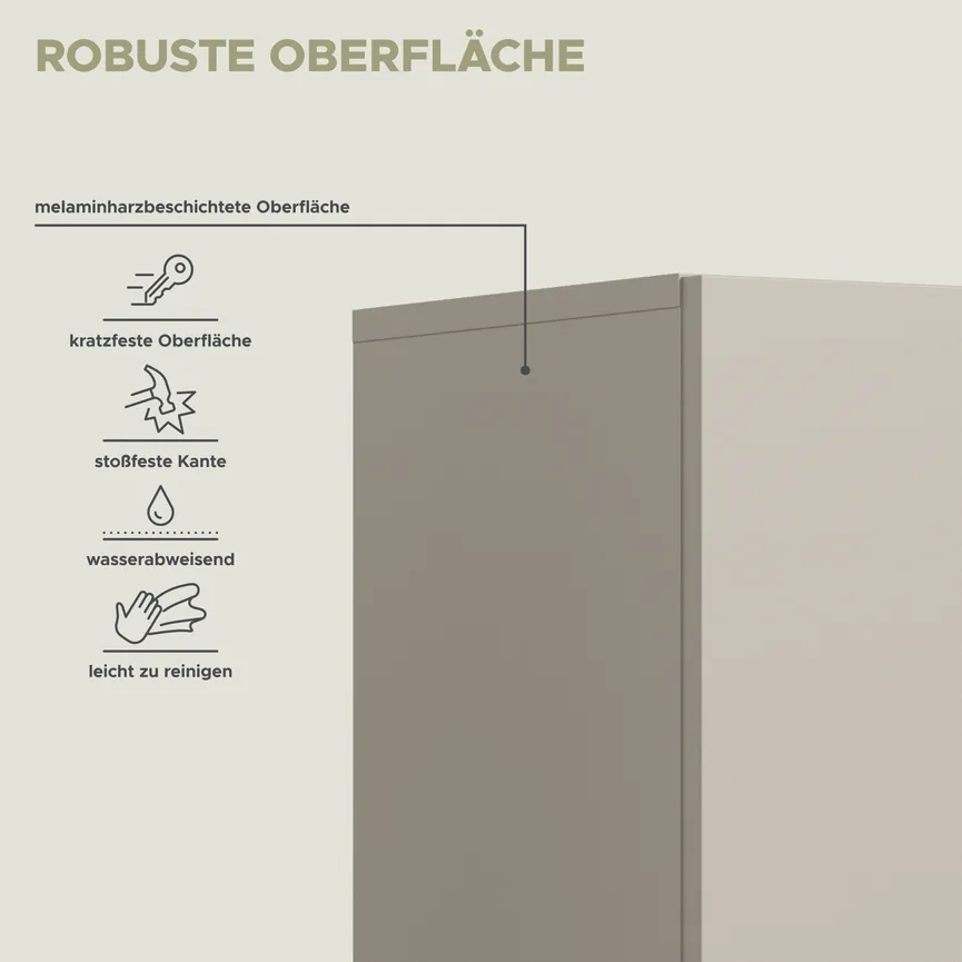 Hochschrank detail