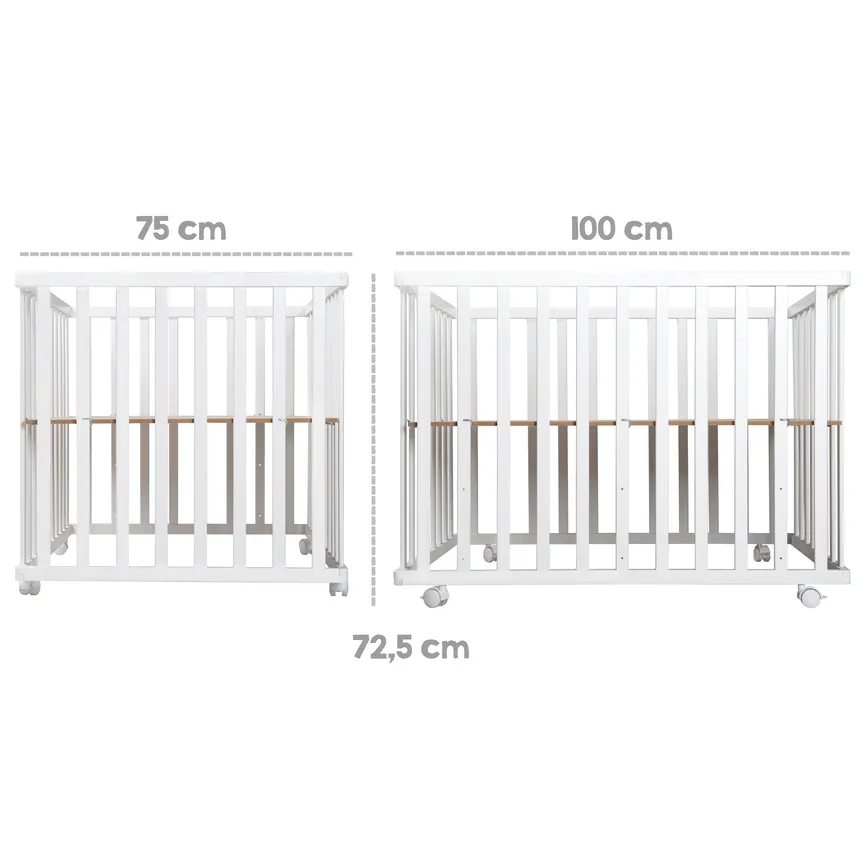 Laufgitter rechteckig detail