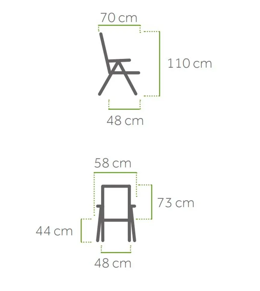 ***Klappstuhl detail