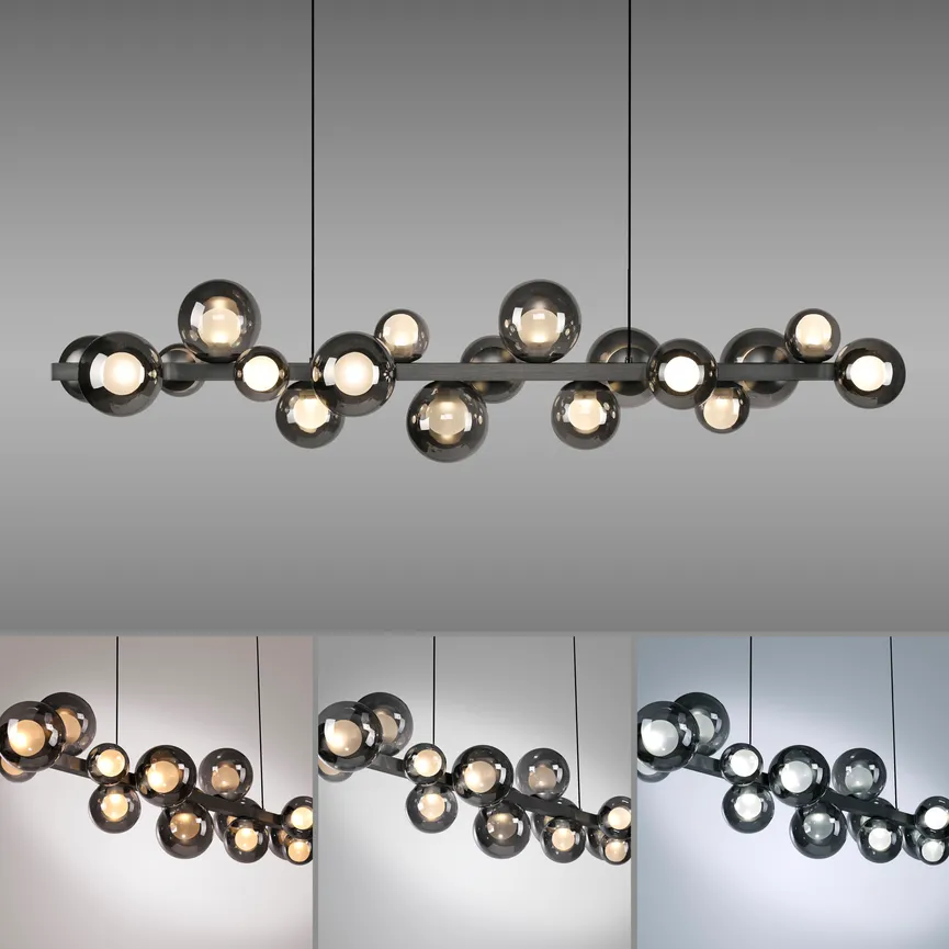 Pendelleuchte "PURE-E-Popup" detail