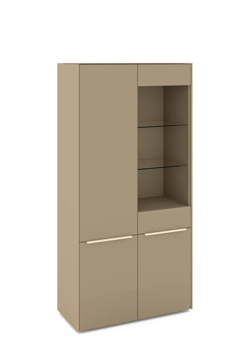 Vitrinenschrank detail