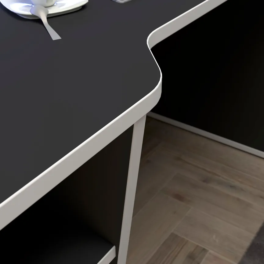 Schreibtisch Gamer Desk material_farbe