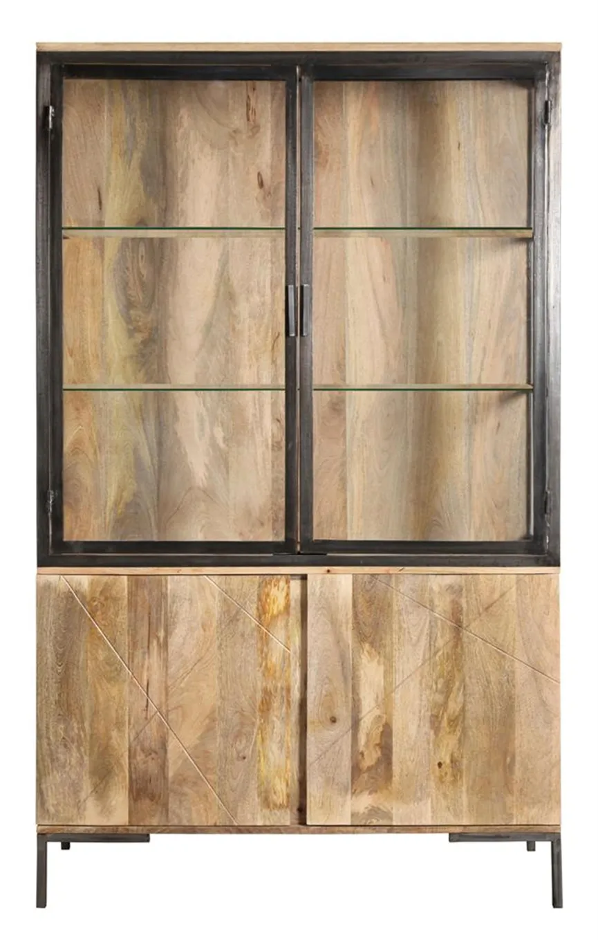 Glasvitrine hauptaufnahme