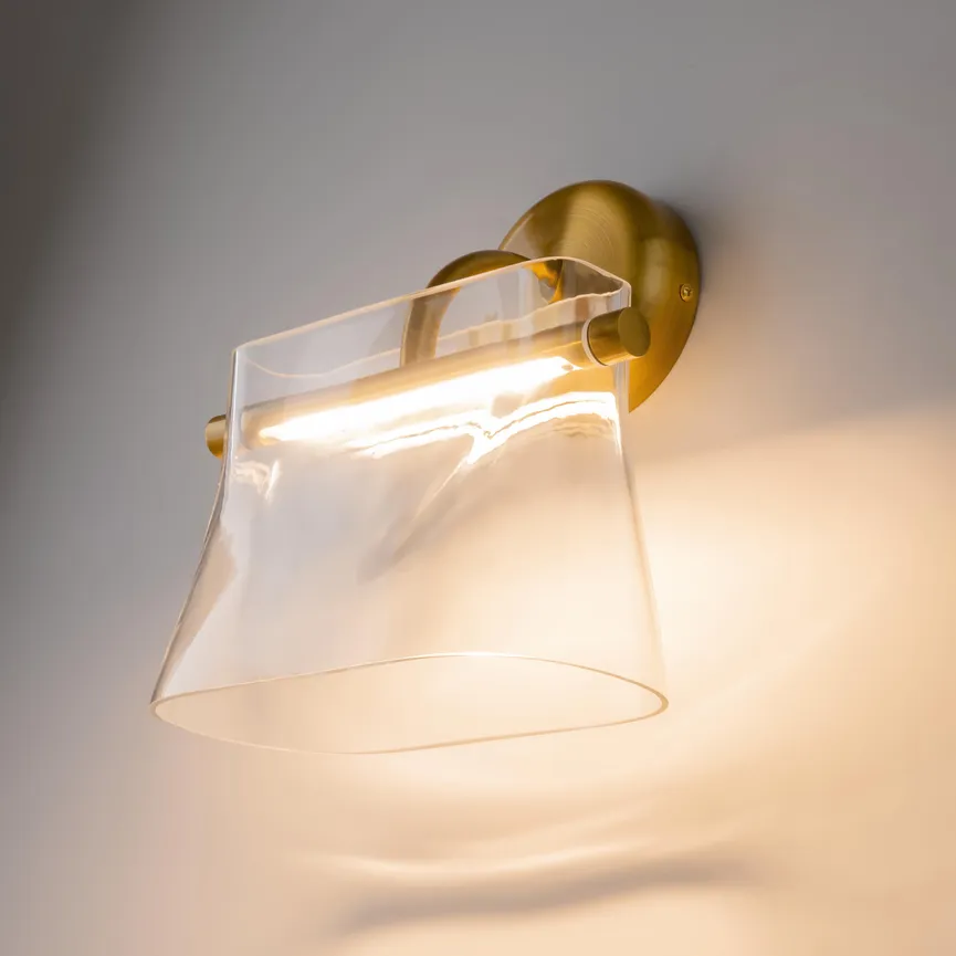 LED-Wandleuchte "Cabaret" milieu