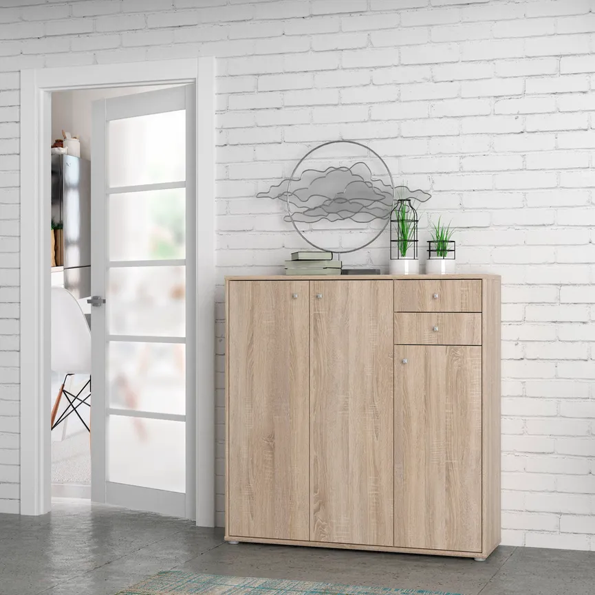 Kommode 3T/2S milieu