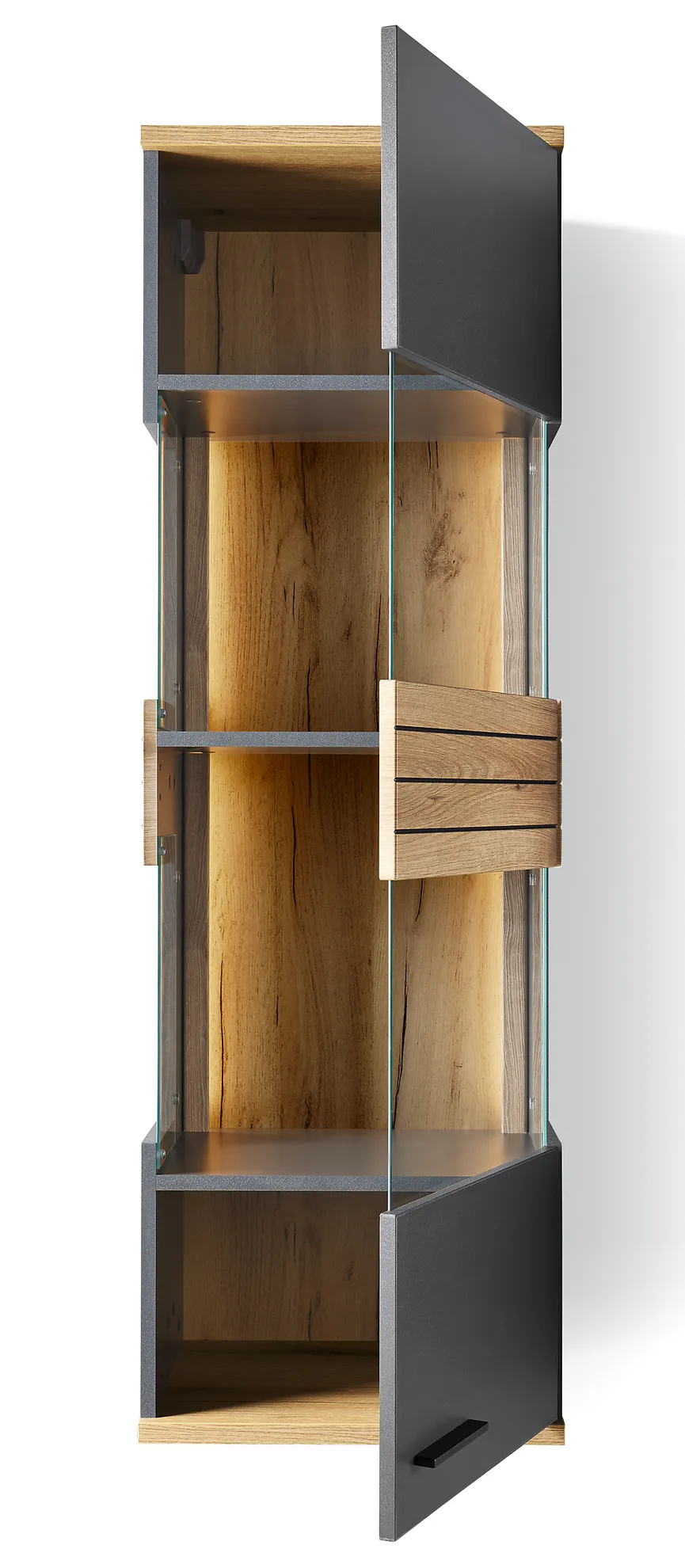 Hängevitrine detail
