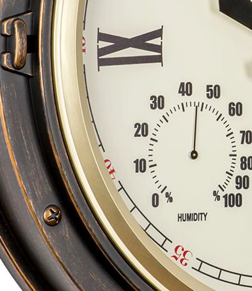 Quarz-Wanduhr detail