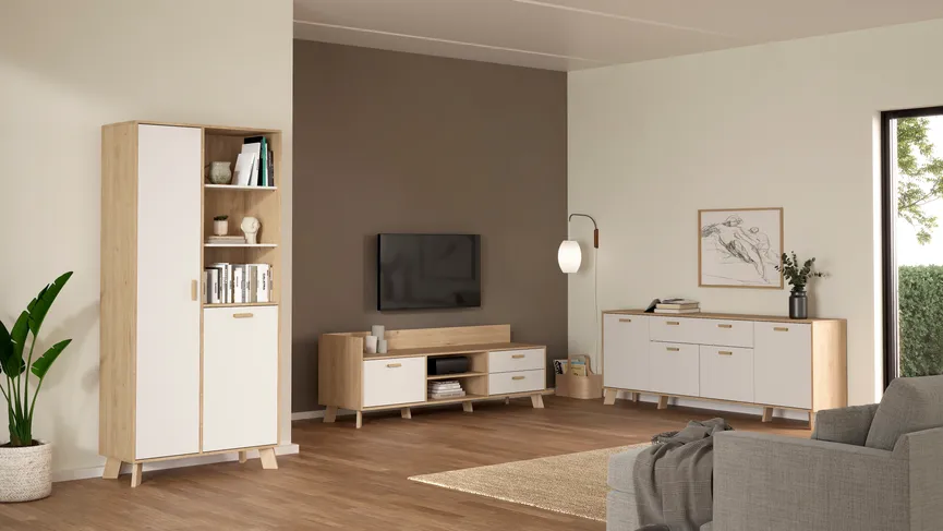 TV-Lowboard milieu