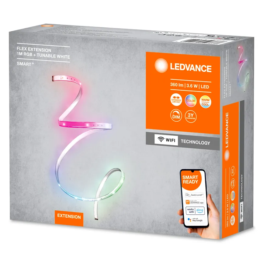 Smart Wifi Flex 1m RGBTW detail
