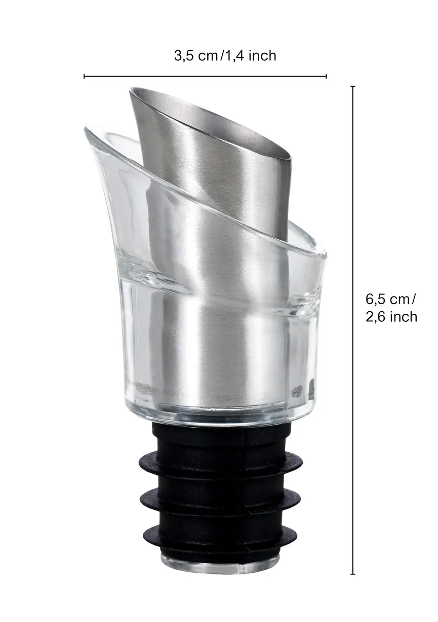 Ausgießer/Verschluss detail