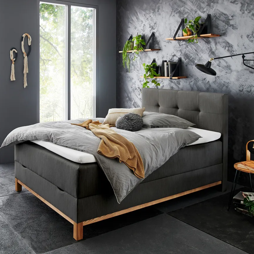 Boxspringbett LF 120x200 cm hauptaufnahme