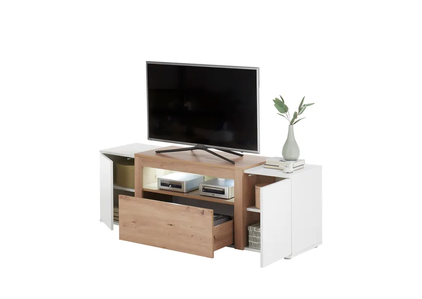 TV-Lowboard 1S/2T detail