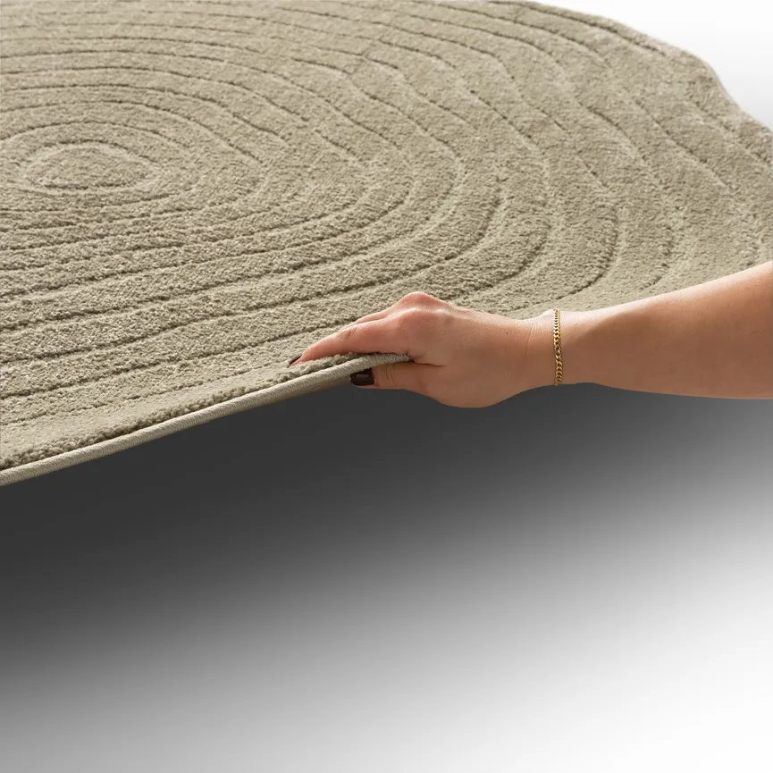 Designteppich detail