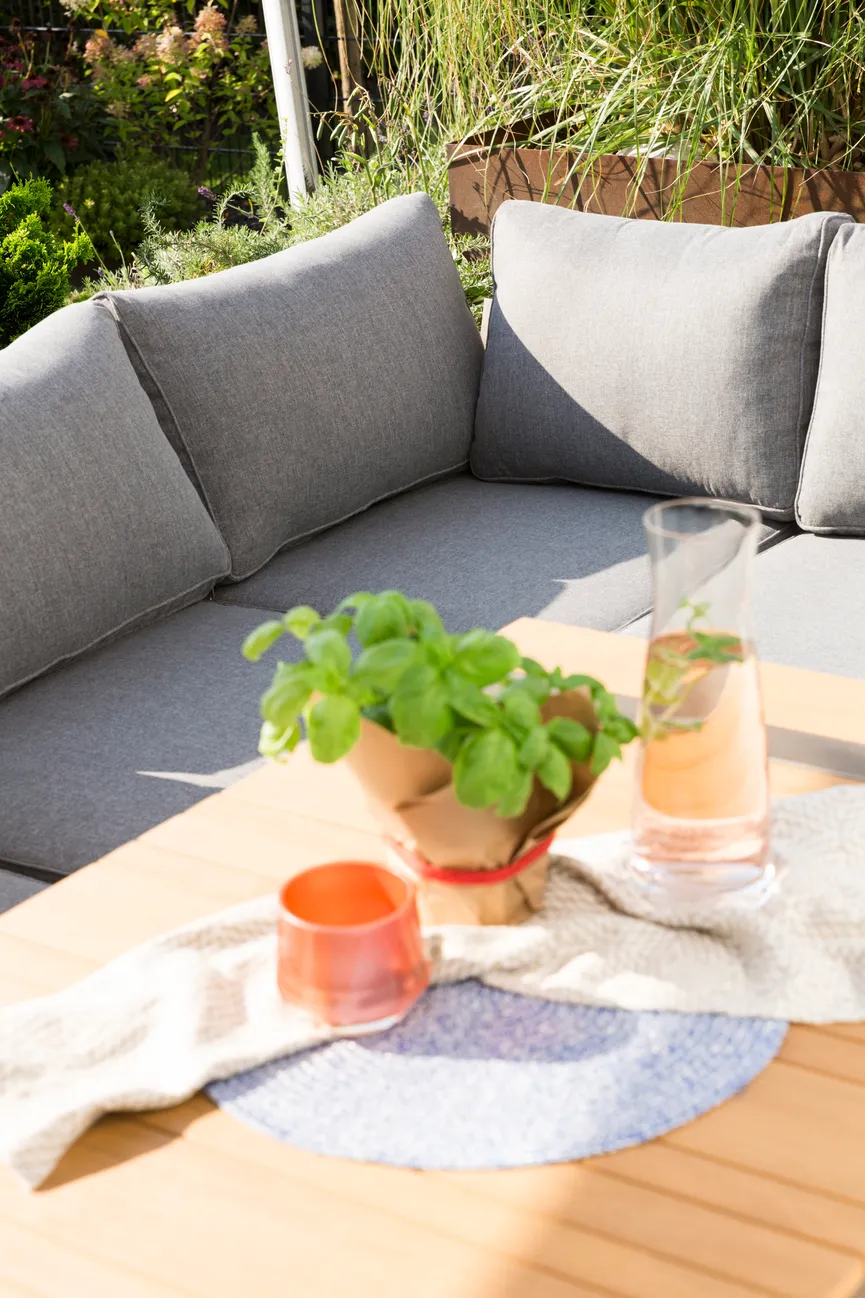 ** Lounge+Bezug detail