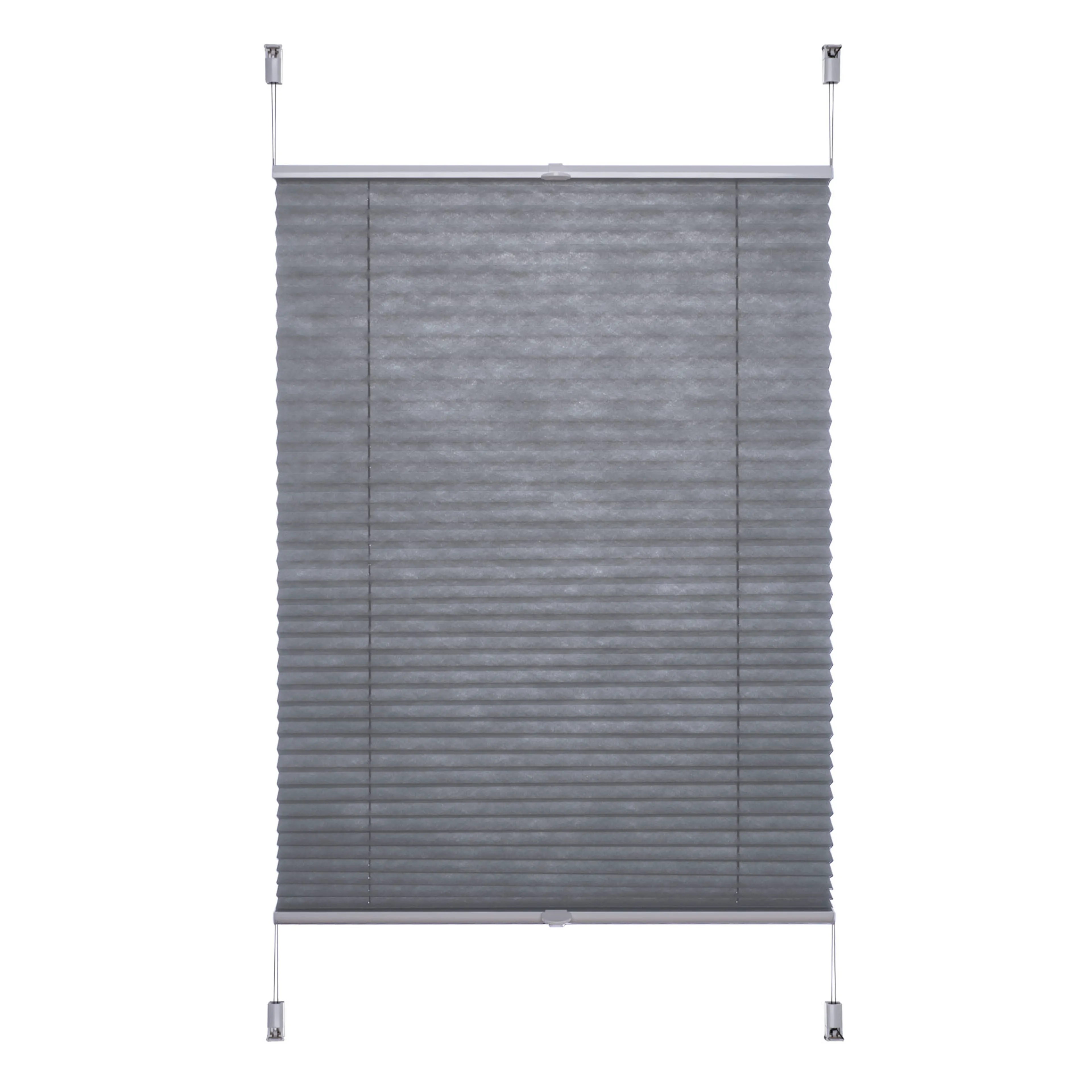 Klemmfix-Plissee Easy 50 x 130 cm