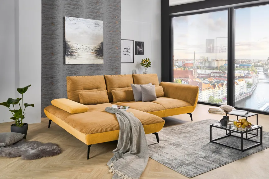 Ecksofa klein detail