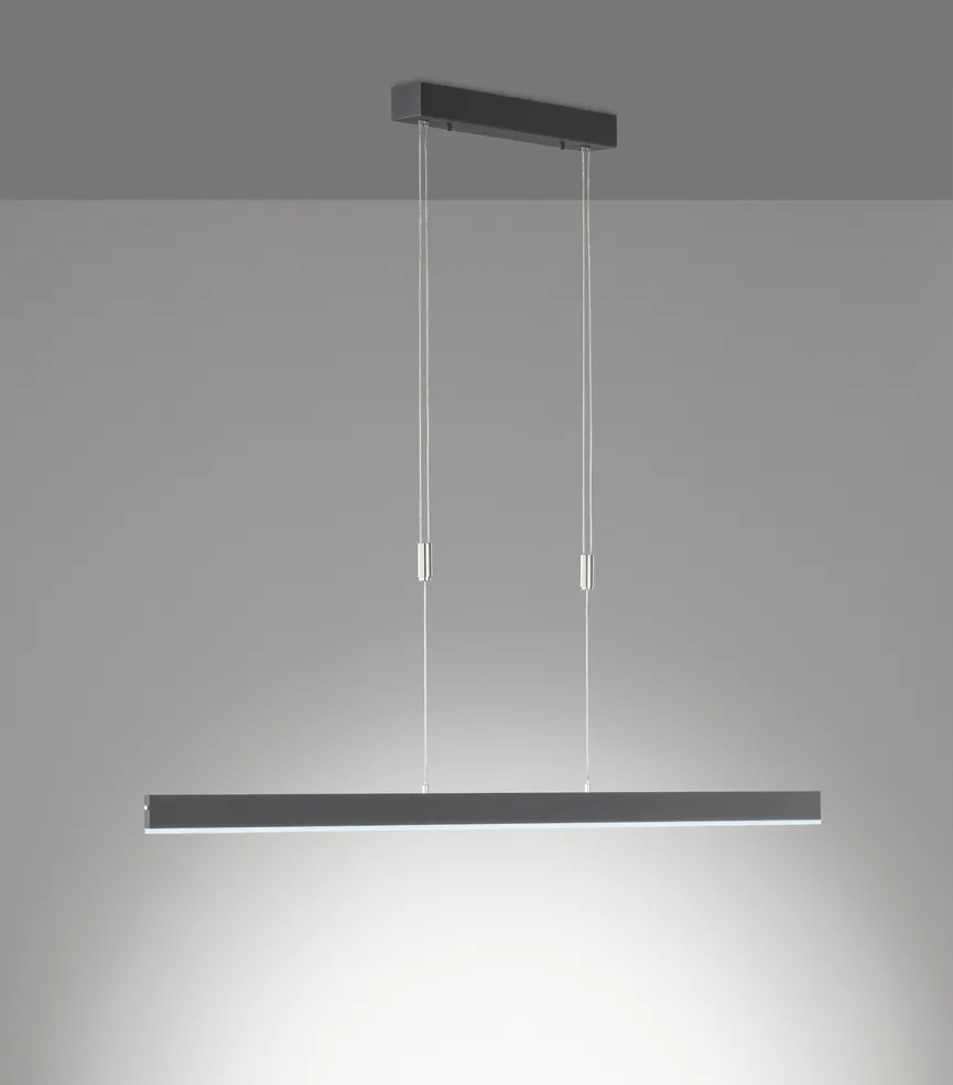 Pendelleuchte "Straight" detail