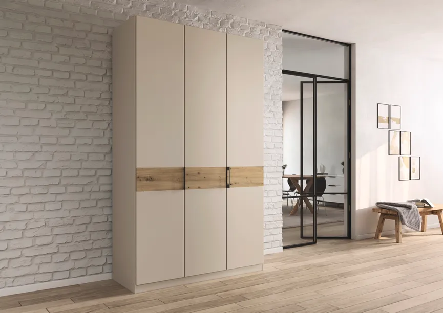 Drehtürenschrank 3-trg. milieu