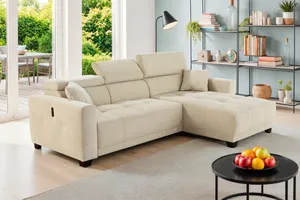 Ecksofa mit Funktion