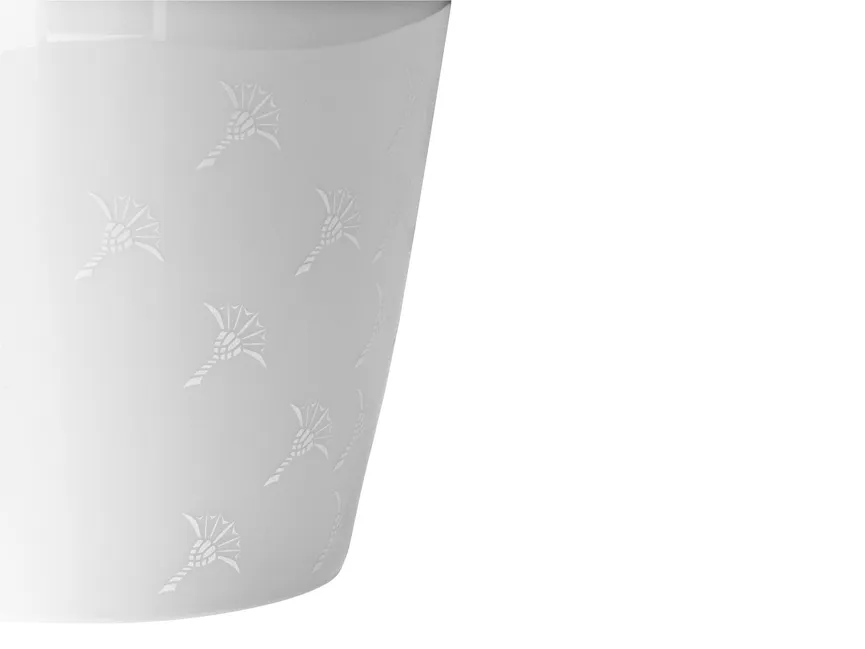 Karaffe "Faded Cornflower" detail