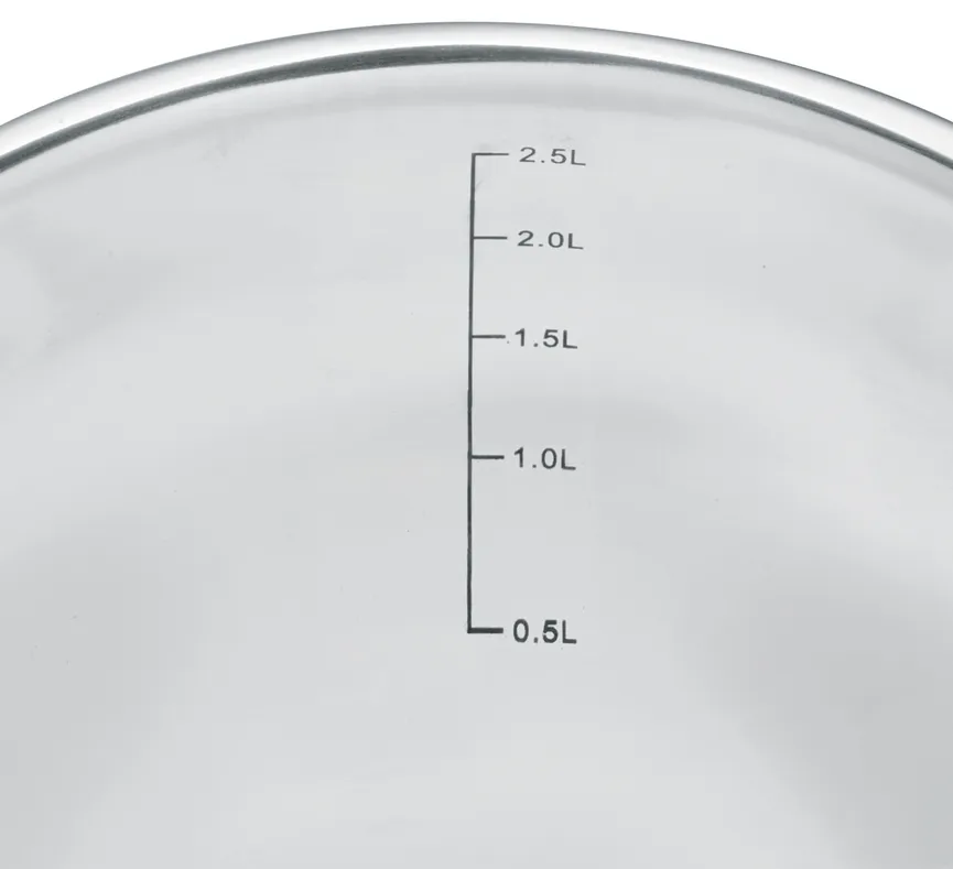 Schüsselset Expert 3-tlg. detail
