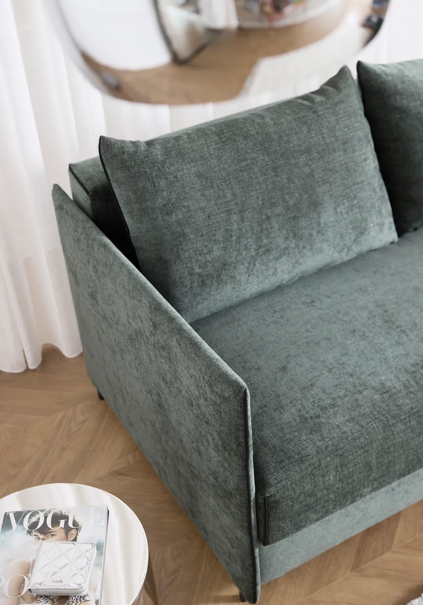 Klappsofa detail