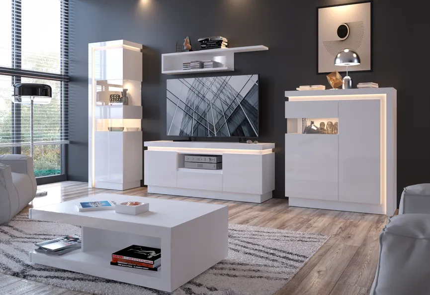 TV-Lowboard milieu