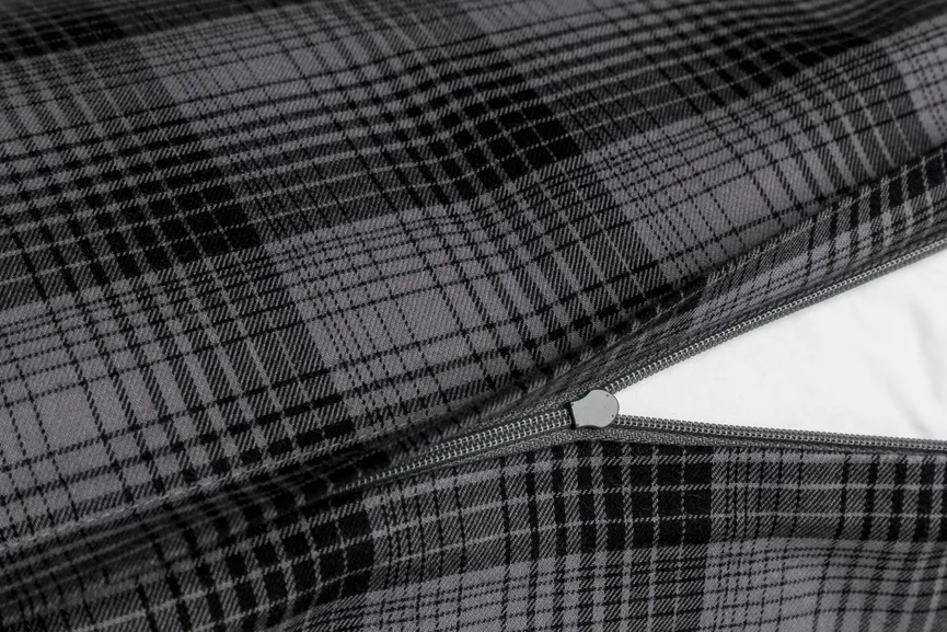 Flanell-Bettw.Soft Checks 155 detail