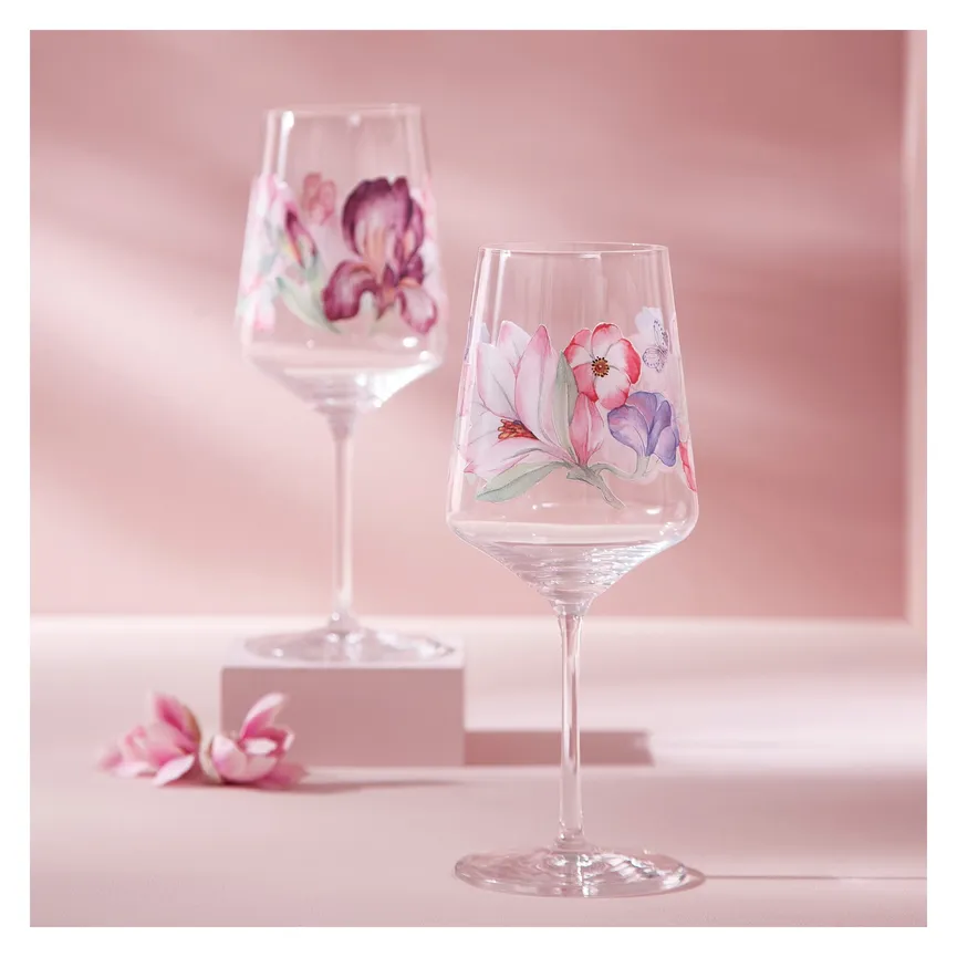 Sprizzglas "Sommersonett"- milieu