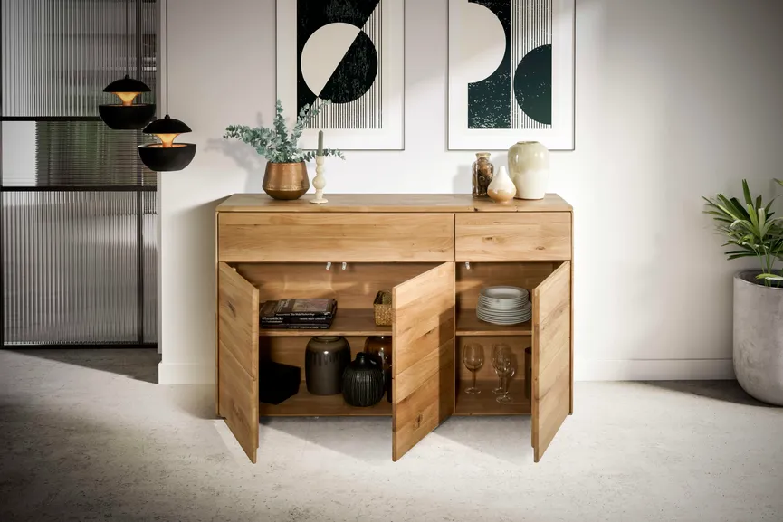 Kommode III 3T/2S detail