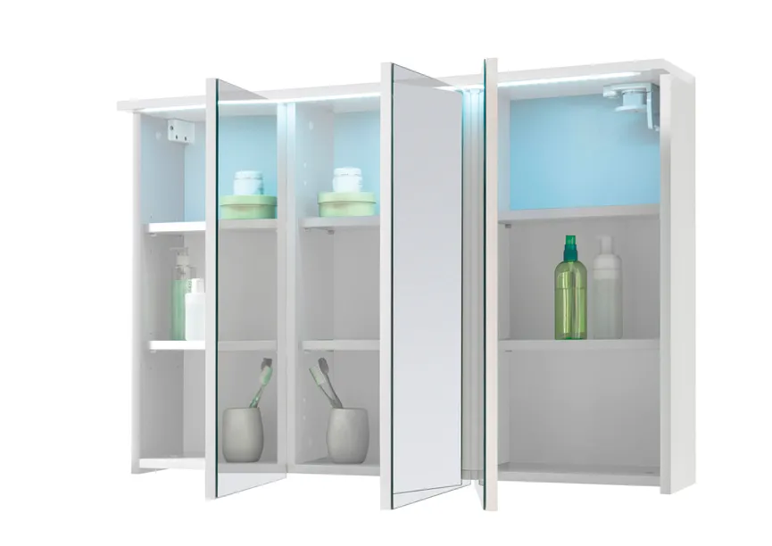 *Spiegelschrank TWO detail