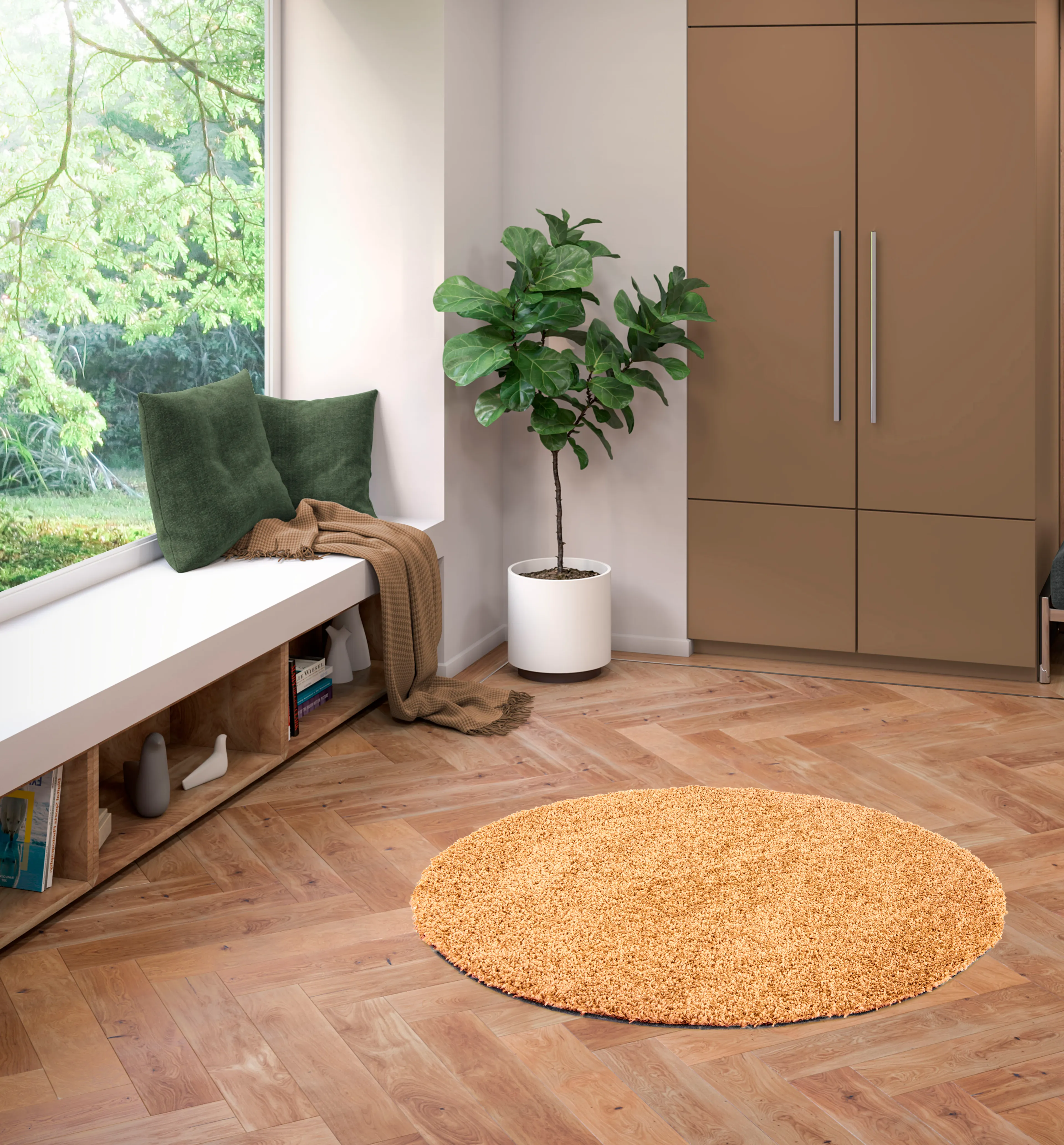 Teppich  Dolce Vita Ø 160 cm