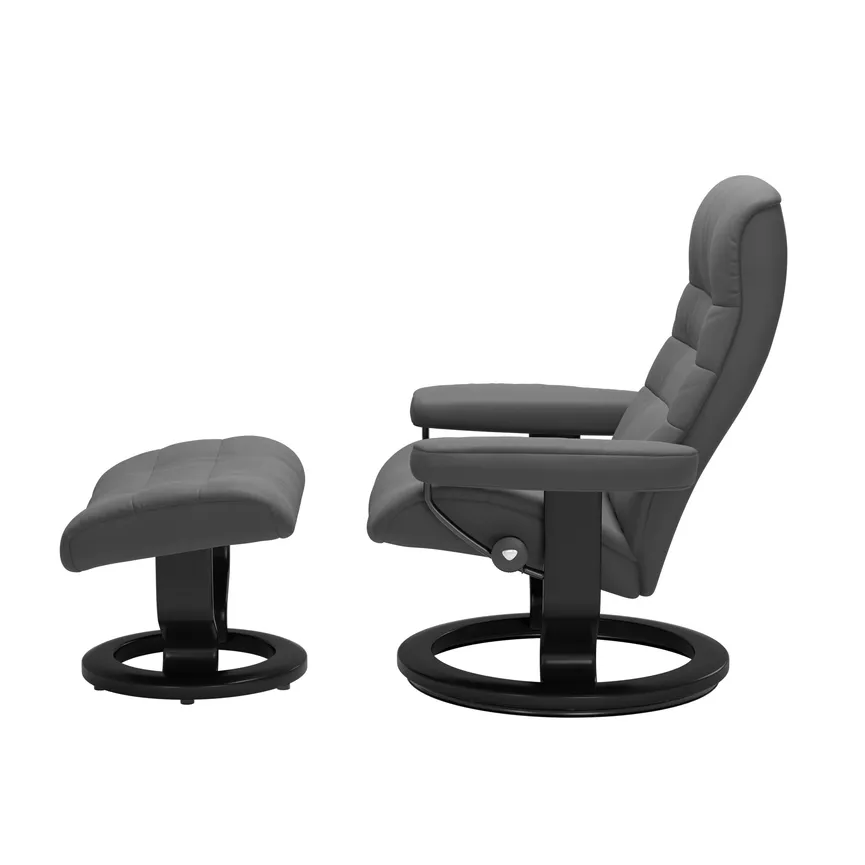Sessel M + Hocker Classic detail